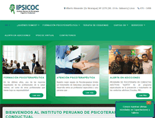 Tablet Screenshot of ipsicoc.com
